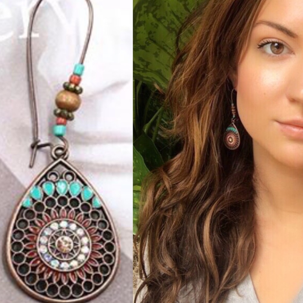 Beautiful earrings